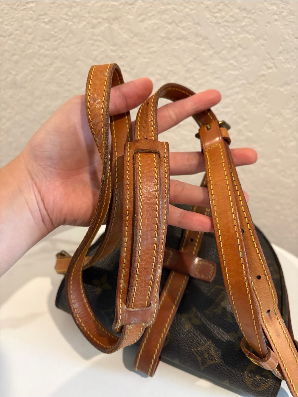 Louis Vuitton Chantilly PM Brown
Monogram Shoulder Bag - Picture 10 of 13